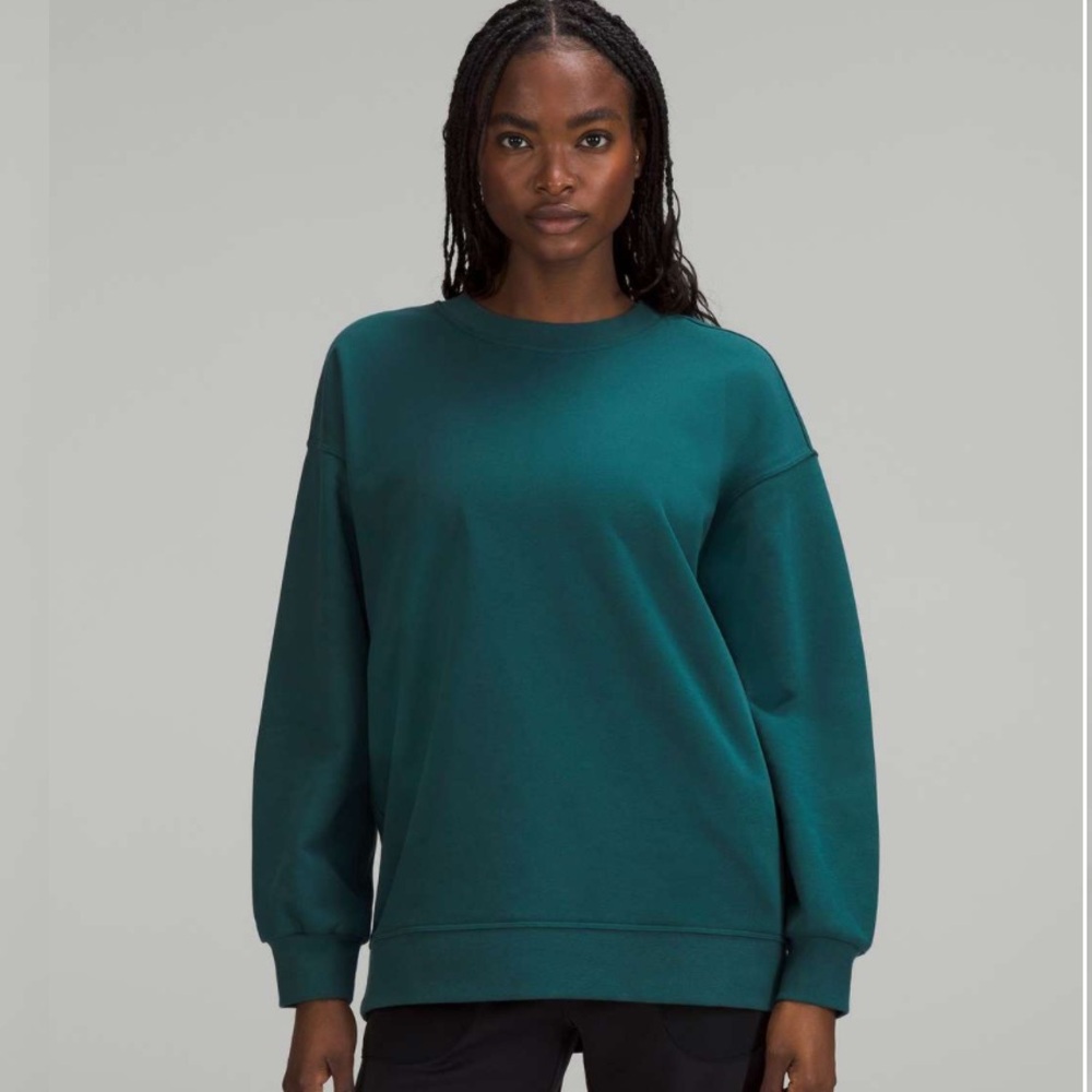 lululemon athletica Perfectly Oversized Crewneck Sweatshirt Pullover